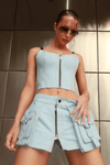 CLAIRE / skirt-belt