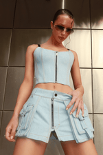 CLAIRE / skirt-belt
