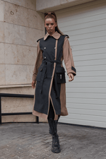 COSMOPOLITAN / trench coat
