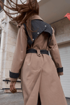 COSMOPOLITAN / trench coat