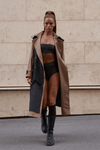 COSMOPOLITAN / trench coat