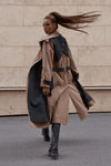 COSMOPOLITAN / trench coat