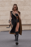 COSMOPOLITAN / trench coat