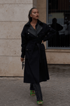 MELANIN_B / trench coat