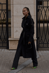 MELANIN_B / trench coat