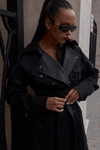 MELANIN_B / trench coat