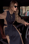 COSMOPOLITAN / trench coat