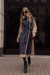 COSMOPOLITAN / trench coat