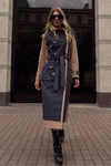 COSMOPOLITAN / trench coat