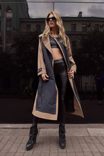 COSMOPOLITAN / trench coat