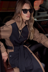 COSMOPOLITAN / trench coat