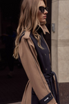 COSMOPOLITAN / trench coat