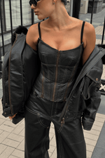 CLASH_B / corset