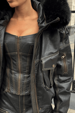 CLASH_B / corset