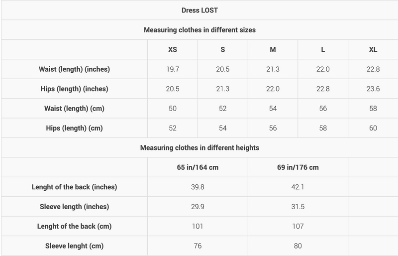 LOST_B / dress