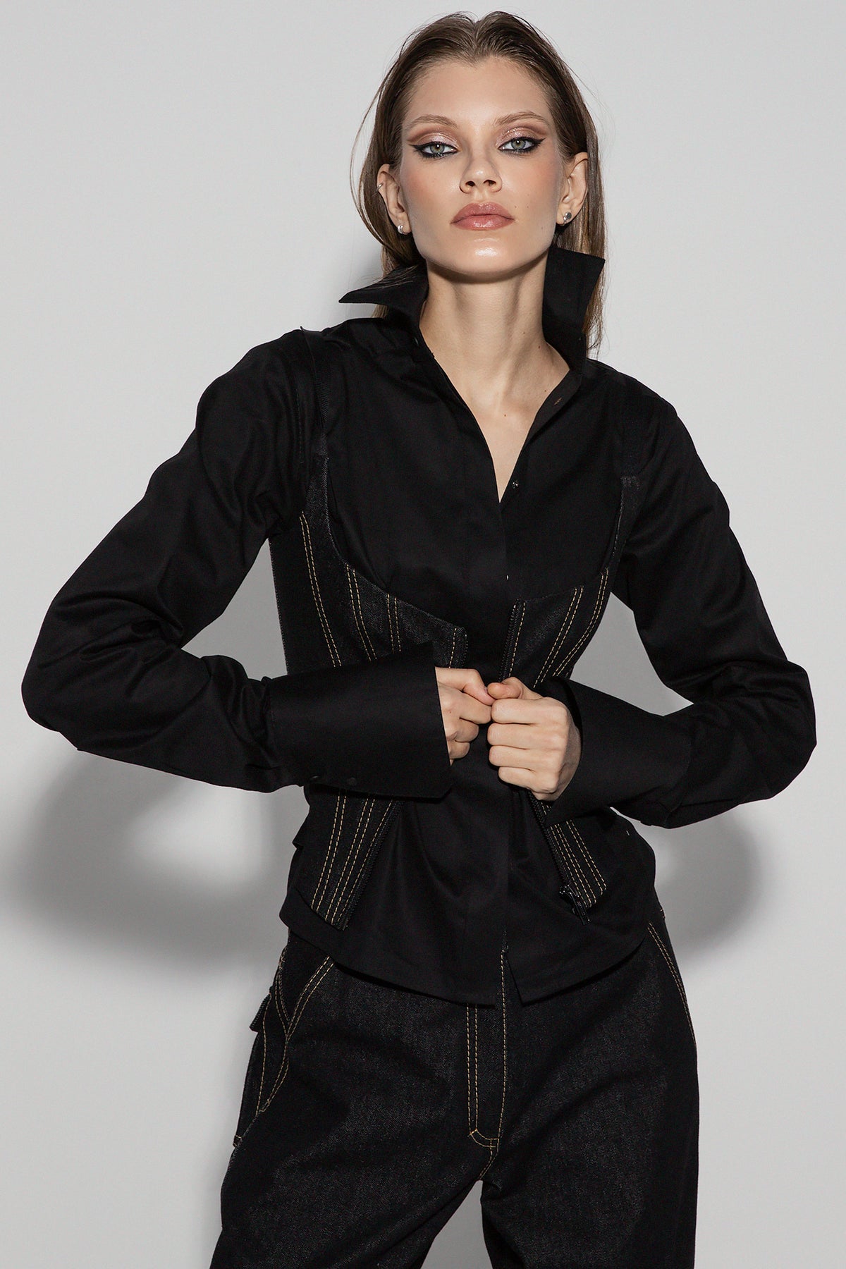 NOIR_B / shirt
