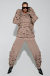 BURN_BG / sweatshirt