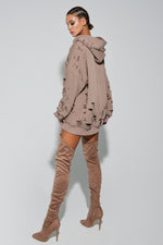 BURN_BG / sweatshirt