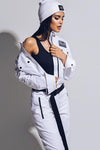 CANNABIS_WT / jumpsuit