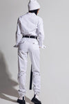 CANNABIS_WT / jumpsuit